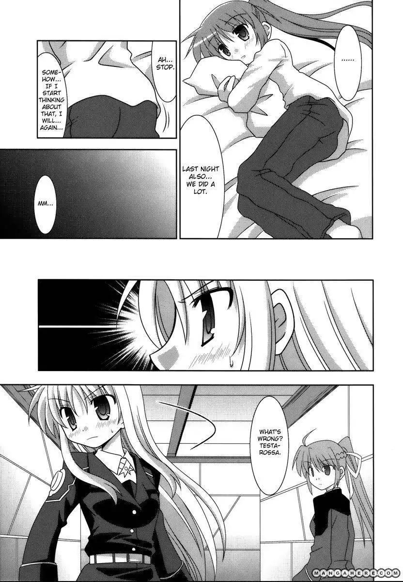 Mahou Shoujo Lyrical Nanoha dj - Shoujo wa Sore wo Gaman Dekinai - Rewrite Chapter 1 8